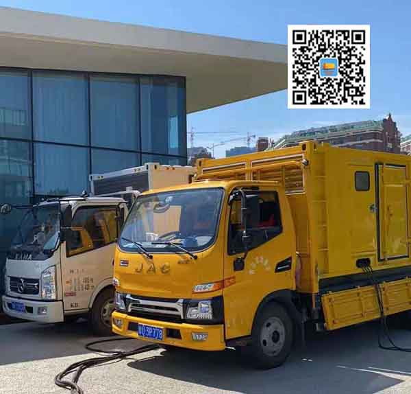 芮城出租发电车