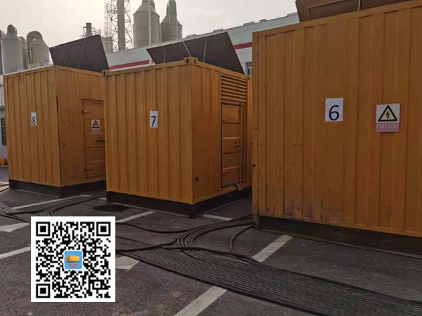 芮城租赁发电机150kw发电机要用多大电缆?