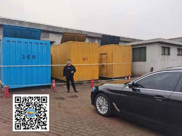 芮城柴油发电机组的维护保养方案