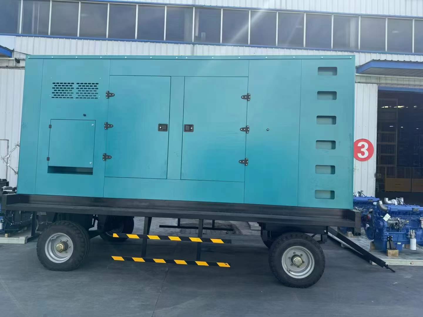 芮城哪些因素会影响柴油发电机组的应用场景?