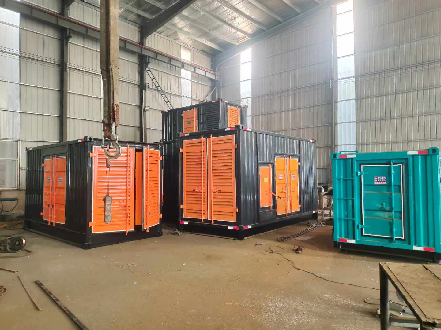 芮城发电机租赁厂家给您介绍一下如何根据使用环境选择合适的柴油发电机组品牌