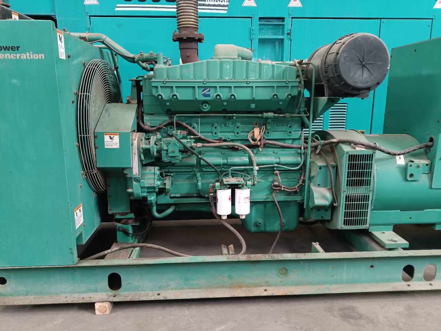 芮城过载会对 600kW 柴油发电机组造成哪些损害?