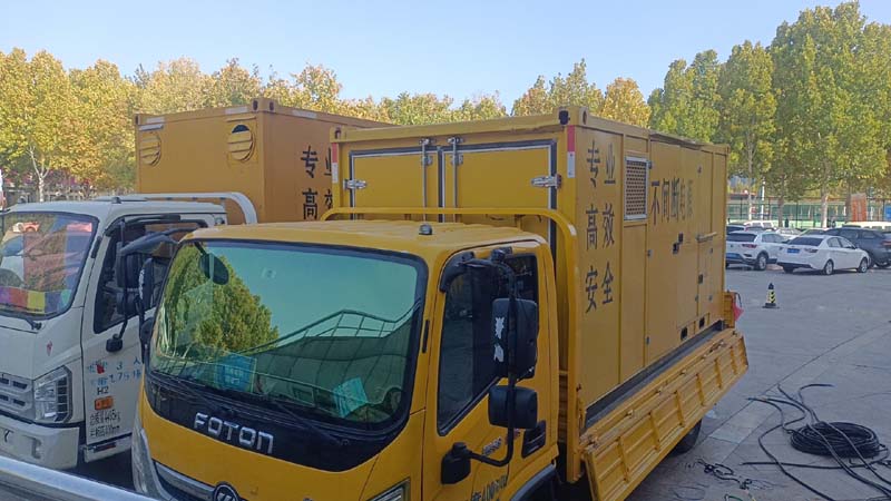 芮城柴油发电机组和UPS电源如何配合工作?